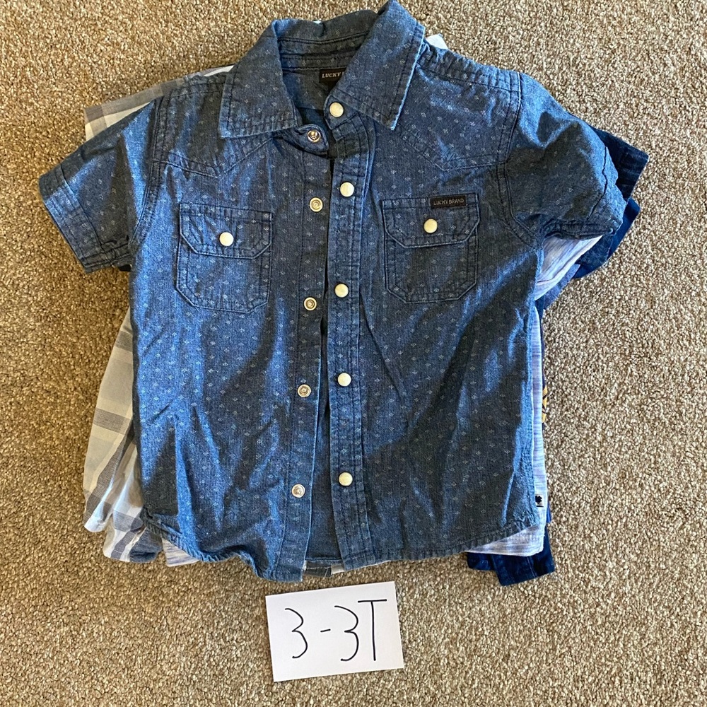 3T SS (x8) Shirts (8 items)